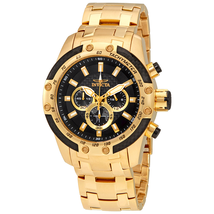 Invicta Speedway Chronograph Black Dial Men's Watch 25944