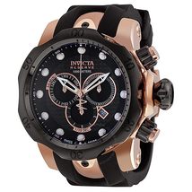 Invicta Venom Chronograph Black Dial Men's Watch 0361