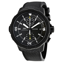 IWC Aquatimer Chronograph Galapagos Islands Men's Watch IW379502