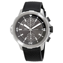 IWC Aquatimer Grey Dial Automatic Men's Chronograph Watch IW379506