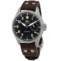 IWC Big Pilots Automatic Black Dial Men's Watch IW501004