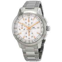 IWC Ingenieur Chronograph Automatic Silver Dial Men's Watch IW380801