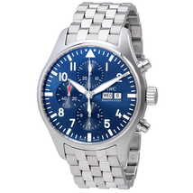 IWC Pilot Le Petit Prince Automatic Chronograph Men's Watch IW377717