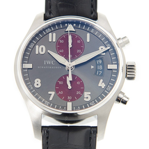 IWC Pilot Spitfire Silver Dial Chronograph Dial Automatic Men's Watch IW387810