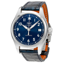 IWC Pilots Blue Dial Automatic Midsize Watch IW324008