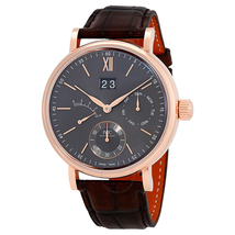 IWC Portofino Slate Grey Dial 18K Rose Gold Men's Watch IW516203