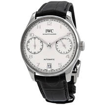 IWC Portugieser Automatic Silver Dial Men's Watch IW500712