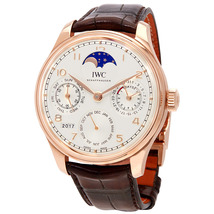 IWC Portugieser Prepetual Calendar Automatic Men's Watch 5033-02 IW503302