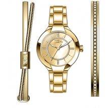 Invicta Angel Crystal Gold Dial Ladies Watch 29322