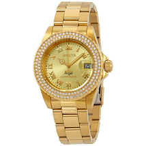 Invicta Angel Gold Dial Ladies Watch 24614