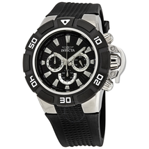 Invicta I-Force Multi-Function Black Dial Men's Watch 24385