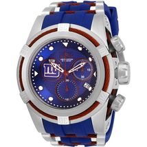Invicta Invicta NFL New York Giants Chronograph Quartz Blue Dial Men's Watch 30246 30246