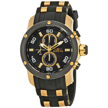Invicta Pro Diver Chronograph Black Dial Men's Watch 24151