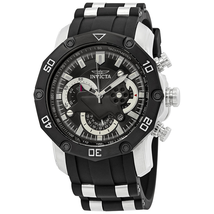 Invicta Pro Diver Chronograph Black Dial Men's Watch 22797