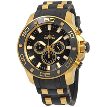 Invicta Pro Diver Chronograph Black Dial Men's Watch 26086