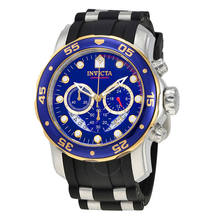 Invicta Pro Diver Chronograph Blue Dial Men's Watch 22971