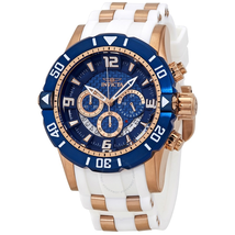 Invicta Pro Diver Chronograph Blue Dial Men's Watch 23709
