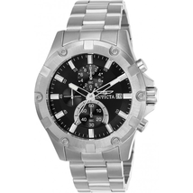 Invicta Invicta Pro Diver Chronograph Quartz Black Dial Men's Watch 22749 22749