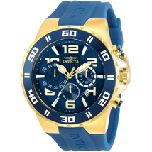 Invicta Invicta Pro Diver Chronograph Quartz Blue Dial Men's Watch 30938 30938