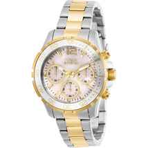 Invicta Pro Diver Chronograph Quartz White Dial Ladies Watch 29458