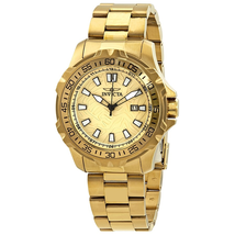 Invicta Pro Diver Gold Dial Men's Watch 25786