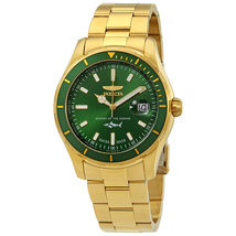 Invicta Pro Diver Green Dial Men's Watch 25812