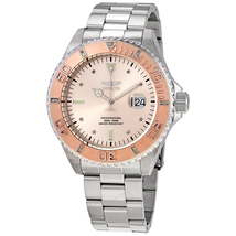 Invicta Pro Diver Quartz Rose Gold Dial Men's Watch 17309