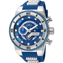 Invicta S1 Rally Chronograph Blue Dial Men's Watch 24223