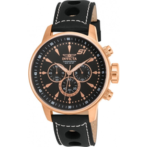 Invicta Invicta S1 Rally Chronograph Quartz Black Dial Men's Watch 16013 16013