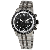 Invicta Specialty Chronograph Black Dial Men's Watch 21389