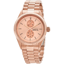 Invicta Specialty Rose Gold Dial Men's Watch 29436