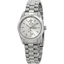 Invicta Specialty Quartz Silver Dial Ladies Watch 29437