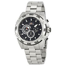 Invicta Speedway Chronograph Black Dial Men's Watch 25533