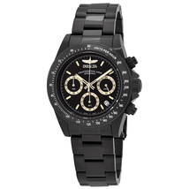 Invicta Speedway Chronograph Black Dial Men's Watch 7116