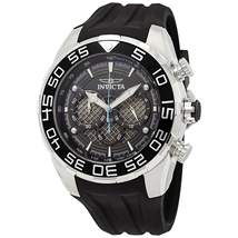 Invicta Speedway Chronograph Black Dial Men's Watch 26314