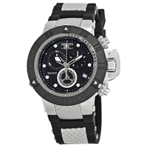 Invicta Subaqua Chronograph Black Dial Men's Watch 90114