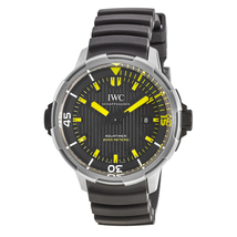 IWC Aquatimer Black Dial Automatic Men's Watch IW358001