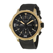 IWC Aquatimer Chronograph Expedition Charles Darwin Men's Watch IW379503