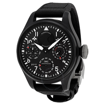 IWC Big Pilot Perpetual Top Gun Black Dial Men's Watch 5029-02 IW502902