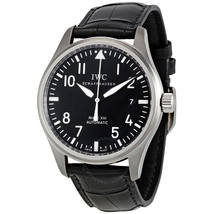 IWC Classic Pilot Mark XVI Steel Black Men's Watch IW325501