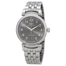 IWC Da Vinci Automatic Slate Dial Men's Watch IW356602
