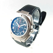 IWC Ingenieur Chronograph AMG Titanium Black Men's Watch IW372504