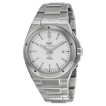 IWC Ingenieur Silver Stainless Steel Automatic Men's IW323904