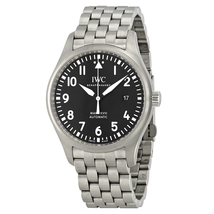 IWC Mark XVIII Black Dial Automatic Stainless Steel Men's Watch IW327015
