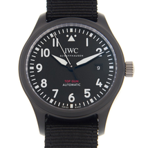 IWC Pilot Top Gun Automatic Black Dial Men's Watch IW326901