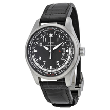 IWC Pilot Worldtimer Black Dial Automatic Men's Watch IW326201