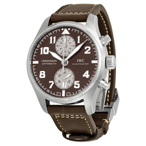 IWC Pilots Antoine De Saint Exupery Chronograph Automatic Men's Watch IW387806
