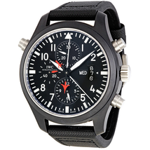 IWC Pilots Double Chronograph Edition Automatic Men's Watch IW379901