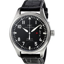 IWC Pilots Mark XVII Black Alligator Men's Watch IW326501