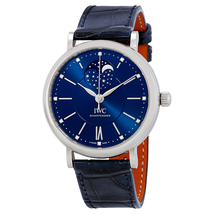IWC Portofino Blue Dial Automatic Ladies Watch IW459006